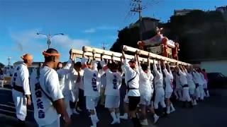 2018年 鴨川合同祭 神輿渡御、御仮屋へ