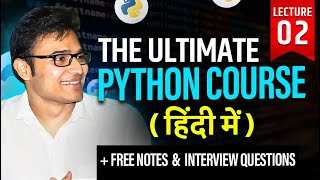 The Ultimate Python Course | L2 | Running Your First Python Program: Easy Setup with VS Code, IDLE