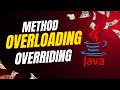 Method - Overloading & Overriding | Coffee & Code ☕ – Ultimate Java Career Guide | 012
