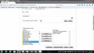 Adding Students to your Thinkcentral Class