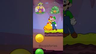 How many balloons will pop? Mario 3