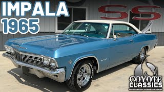 1965 Impala SS (SOLD) at Coyote Classics