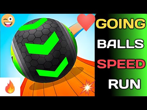 Going Balls Speed Run Level 40 43 Youtube