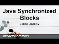 Java Synchronized - The synchronized keyword in Java and Java synchronized blocks and methods
