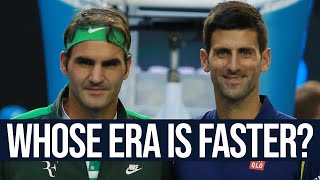Did Federer Stop Winning Because of Slower Courts?