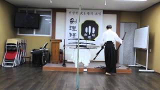 Japanese sword Tameshigiri samurai sword iaido katana 官原透 玉鋼 tamahagane