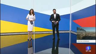 RTVE - La 1 | Telediario Matinal - Titulares 07:30h (Guerra Ucrania - Rusia) - 24.02.2022