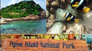 Pigeon island national park| Nilaveli beach| Trincomalee| புறாமலை|  நிலாவெளிக் கடற்கரை|  திருகோணமலை