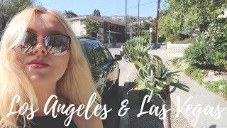 DOTARLIŚMY DO LOS ANGELES I VLOG