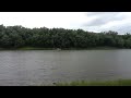 dave beachy screaming down the river at the hoverally 2012