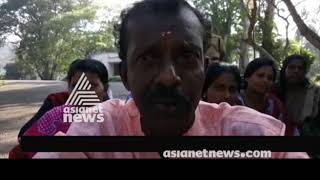 Protest by Kudumbasree workers : നെയ്യാര്‍ ഡാമിന്‍റെ കവാടത്തില്‍ ഉപരോധ സമരം