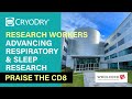 Why The Woolcock Institute of Medical Research Highly Recommend the CD8 Freeze Dryer for any Lab