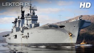 HMS Illustrious Tajemnice powiązań inżynieryjnych dokument lektor pl 2009 HD