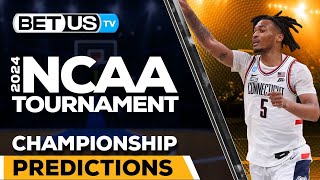 College Basketball Picks Championship Game (April 8th) Basketball Predictions & Best Betting Odds