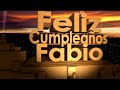 feliz cumpleaños fabio