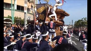 平成26年　春木若松町だんじり　入魂式