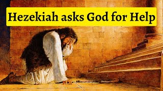 Hezekiah Asks God For Help | Bible Stories for Kids | Kids Bedtime Stories