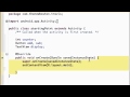 Android Application Development Tutorial - 8 - Setting up Variables and Referencing XML ids