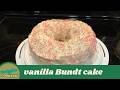 Trick Shot & Cooking - Vanilla Bundt Cake