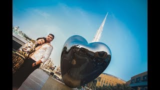 DUBAI BEST PRE WEDDING VIDEO | TERA HUA | HARSHID & APEKSHA | GURU BANGAR PHOTOGRAPHY