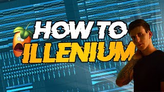 How to make Future bass like ILLENIUM in under 5 Minutes + (Free FLP)