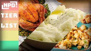 What's The Best Thanksgiving Dish? – NPD Tier List