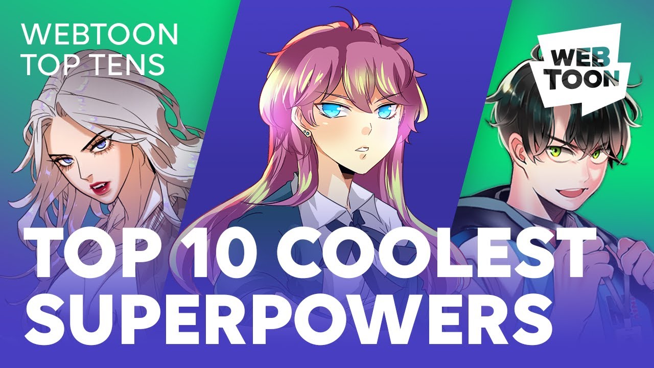 10 Superpowers You Wish Were Real Webtoon Youtube
