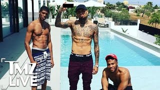 Cops Boot Chris Brown From Ibiza | TMZ Live