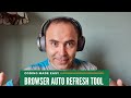 How to Auto Refresh the Browser (Atom Live Server)
