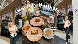 One day with me ✨ Café Madeleine, Copper Buffet, Night routine 🌜| OOMAPINNN