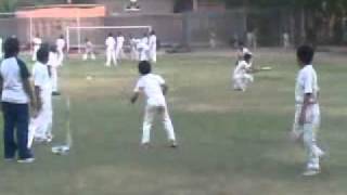 Aarush Goel Young Little Cricketer -  Medium Fast Bowler just 6 yr old