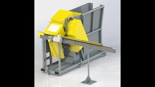 Feedall Model 2214 Bar Feeder