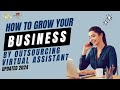 How to Grow Business By Outsourcing Virtual assistant Updated 2024