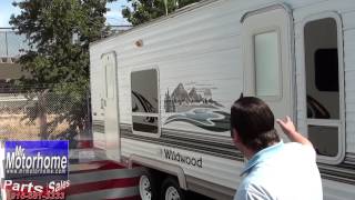 Mr Motorhome 2003 Forest River Wildwood 25 Travel Trailer 0691B