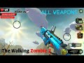 All Weapons in game The Walking Zombie 2 - Weapons buy