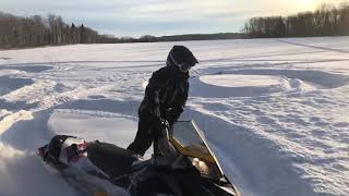 Best Snowmobiling in November Ever!