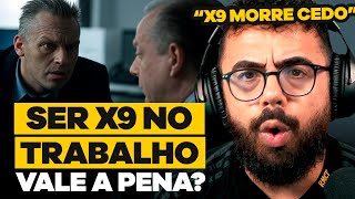 VALE a PENA ser X9 no TRABLAHO | CORTES do EDSON CASTRO