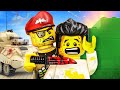 LEGO Minifigure Manhunt (Stop motion movie)