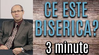 Ce este biserica? - Luigi Mițoi-3 minute