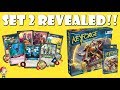 Keyforge Set 2 Announced! Age of Ascension! New Keyword Skills and Cards!