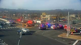 Delaware: Red Light Runner Crashes Into Innocent Driver