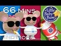 Three Blind Mice | Plus Lots More Nursery Rhymes | 66 Minutes Compilation from LittleBabyBum!