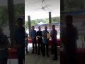 Majlis penyampaian sijil kursus Ternakan Ikan Air Tawar Dalam Kolam Anjuran Jabatan Perikanan Perak