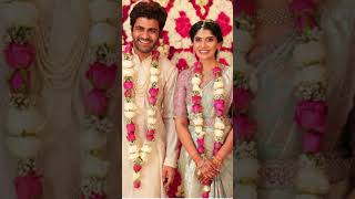 💕🥰😍❤️🤩 sharwanand with his beautiful wife#shorts #viral #trending #tollywood #sharwanand