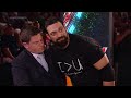 damien sandow storms the wwe network raw pre show set