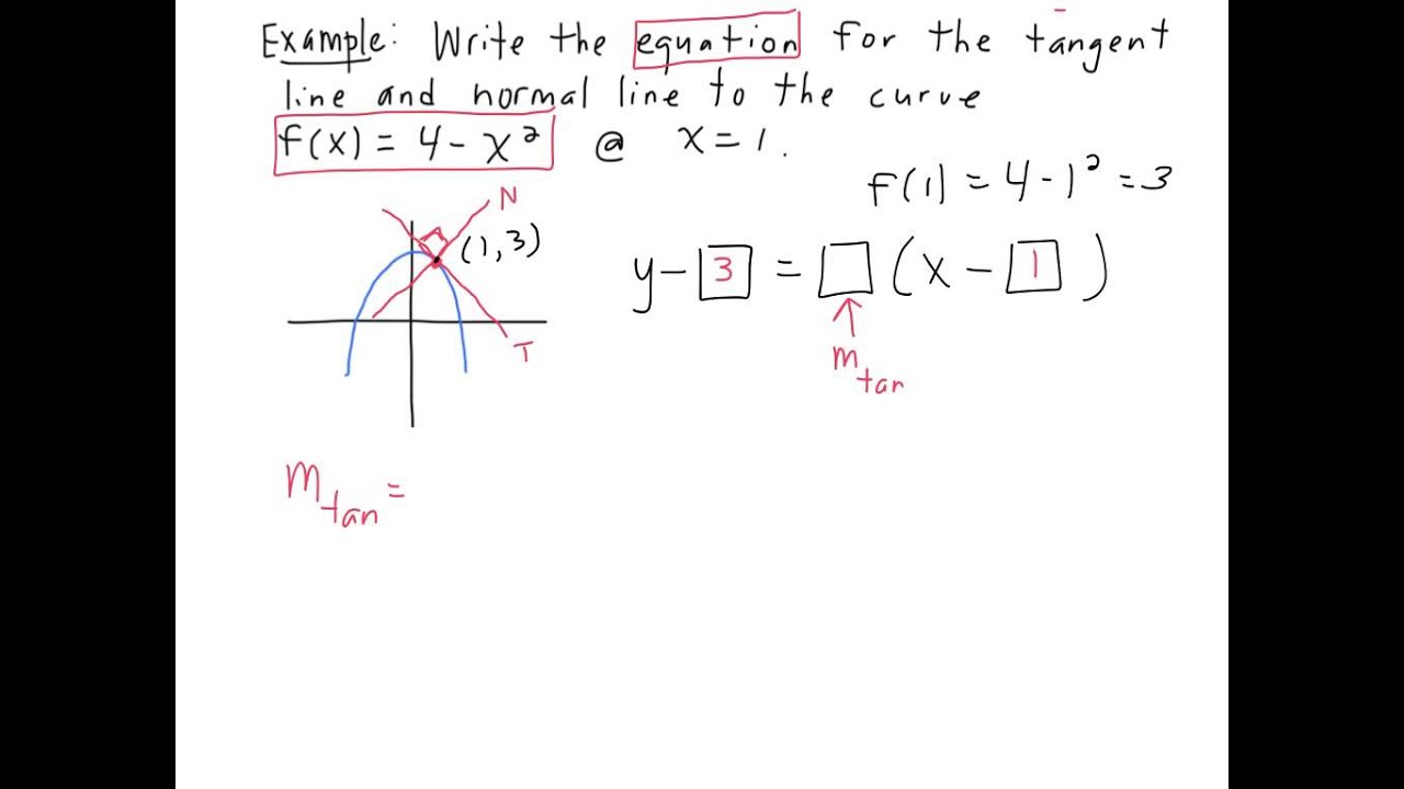 Quation Tangent