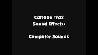 Cartoon Trax SFX Computer Sounds