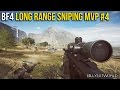 Battlefield 4 (PS4) - 1000+m M98B Sniping! - Long Range Sniping MVP: Part 4 (BF4 Gameplay)