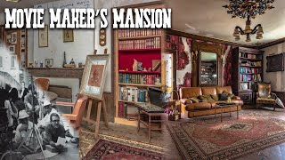 The Abandoned French Movie Maker's Mansion - Totally left untouched