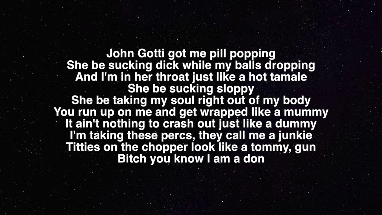 B Lou Ft Nle Choppa John Gotti Lyrics Youtube